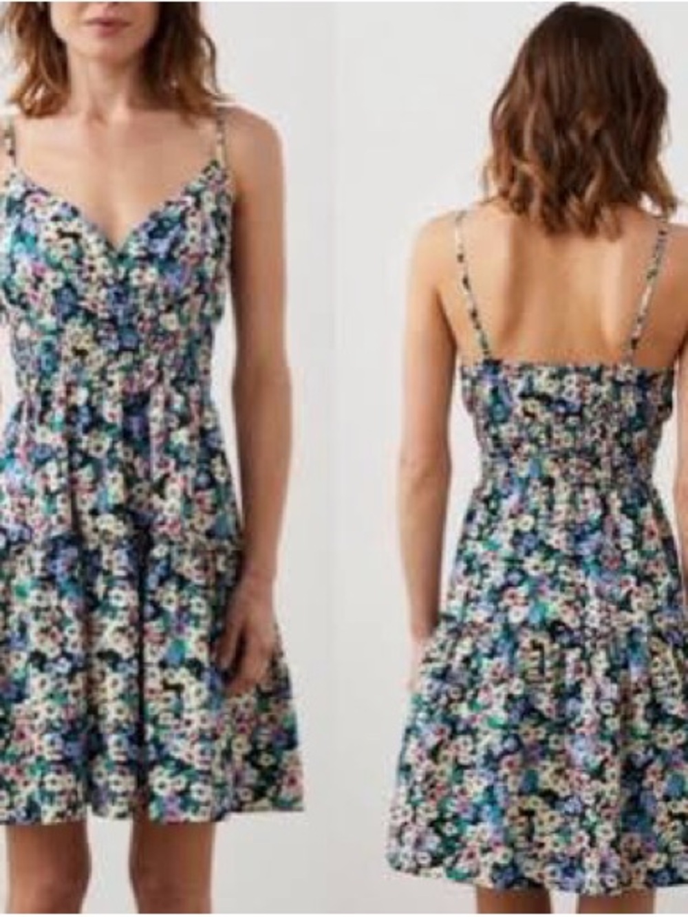 Rails Carmen wildflower meadow sundress NWOT - size S small